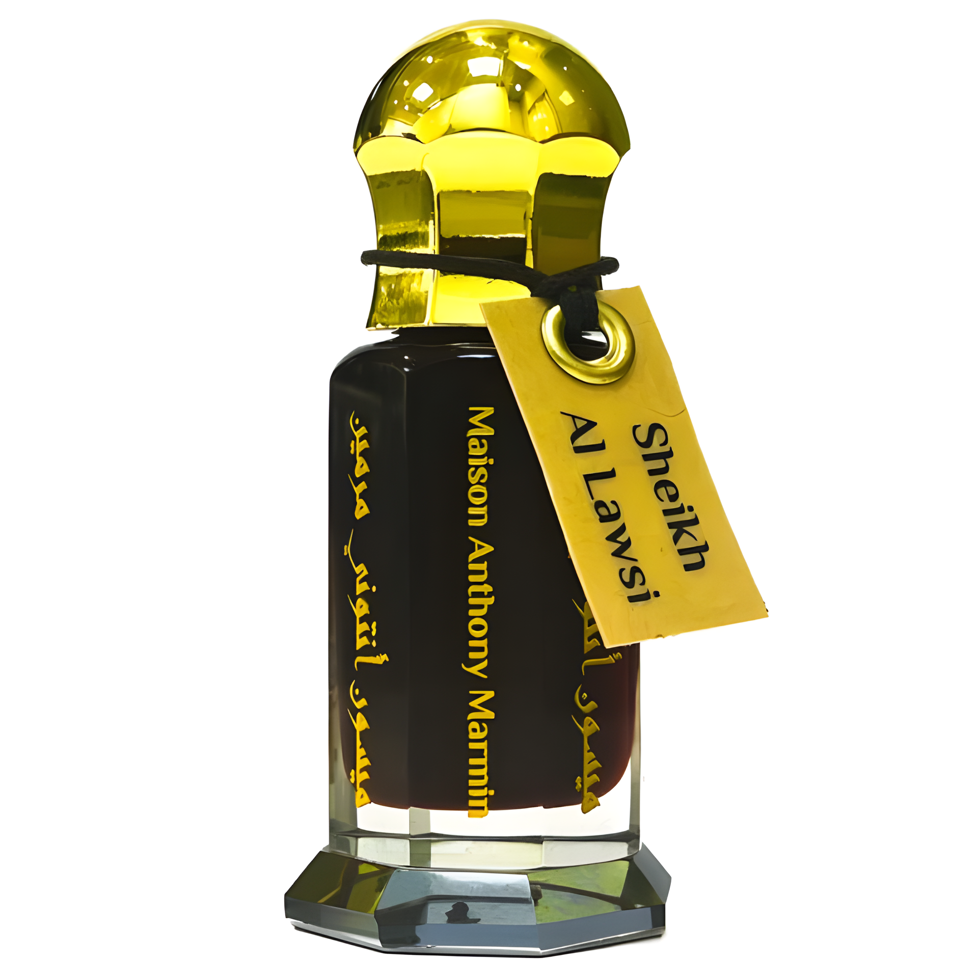 Sheikh Al Lawsi by Maison Anthony Marmin perfume bottle