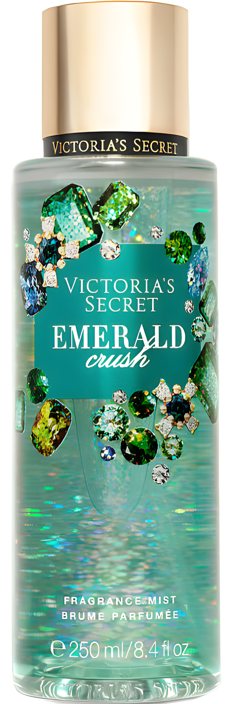 Emerald Crush by Victoria's Secret perfume bottle