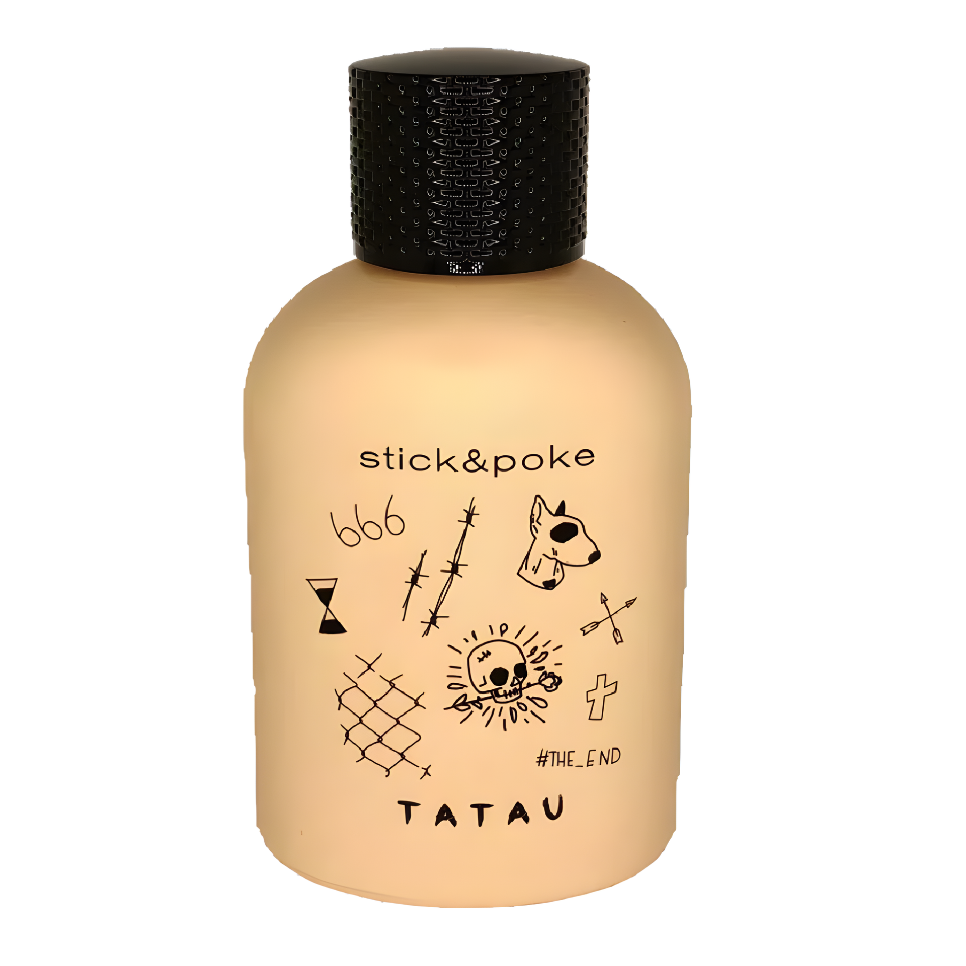 Stick & Poke by TATAU perfume bottle