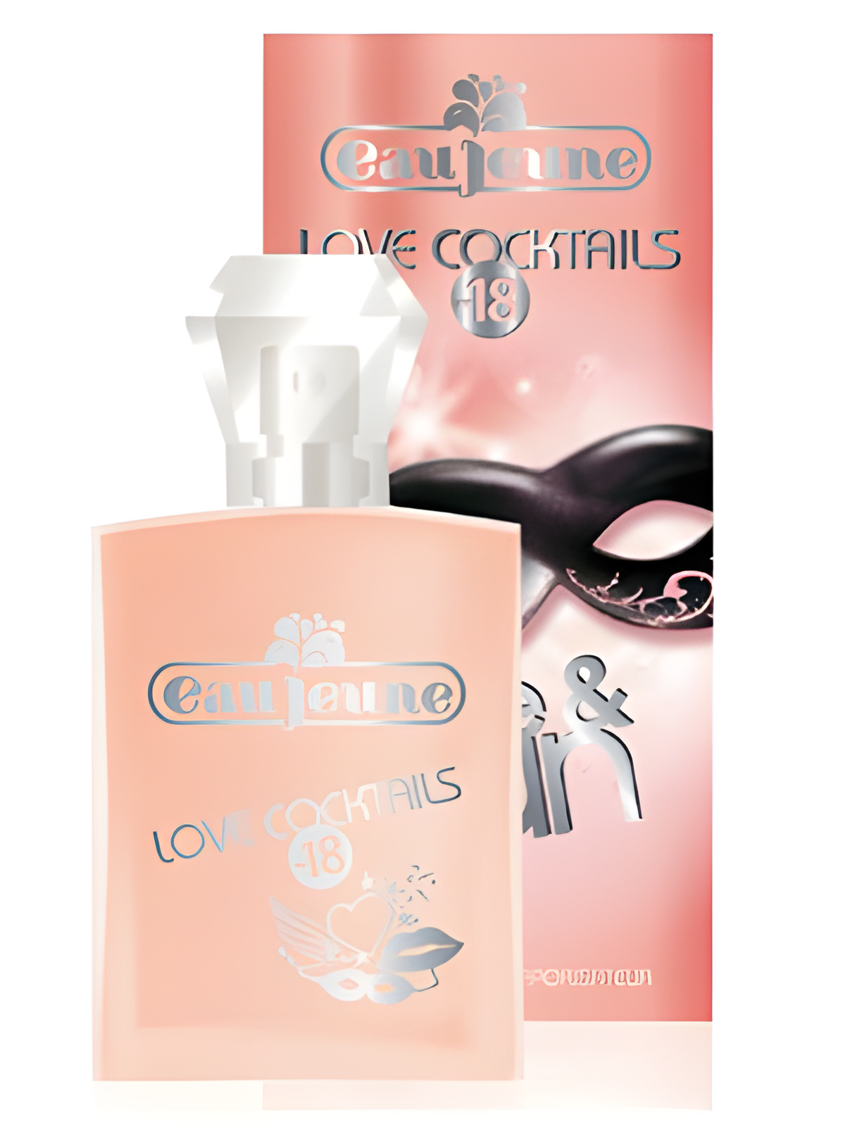 Love & Fun by Eau Jeune perfume bottle
