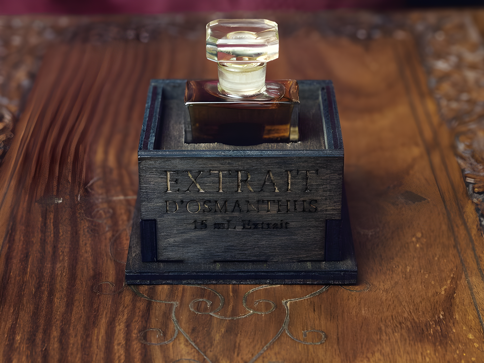 Extrait d'Osmanthus by Fitzgerald and Guislain perfume bottle