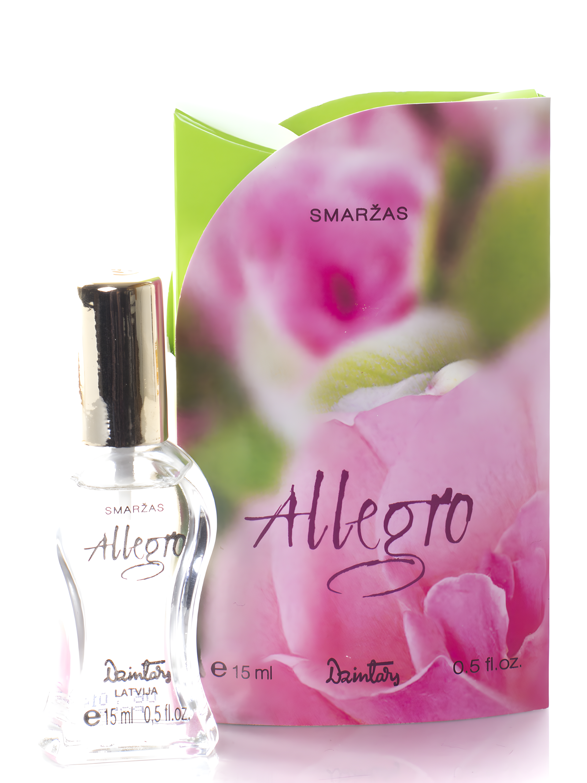 Allegro by Dzintars perfume bottle