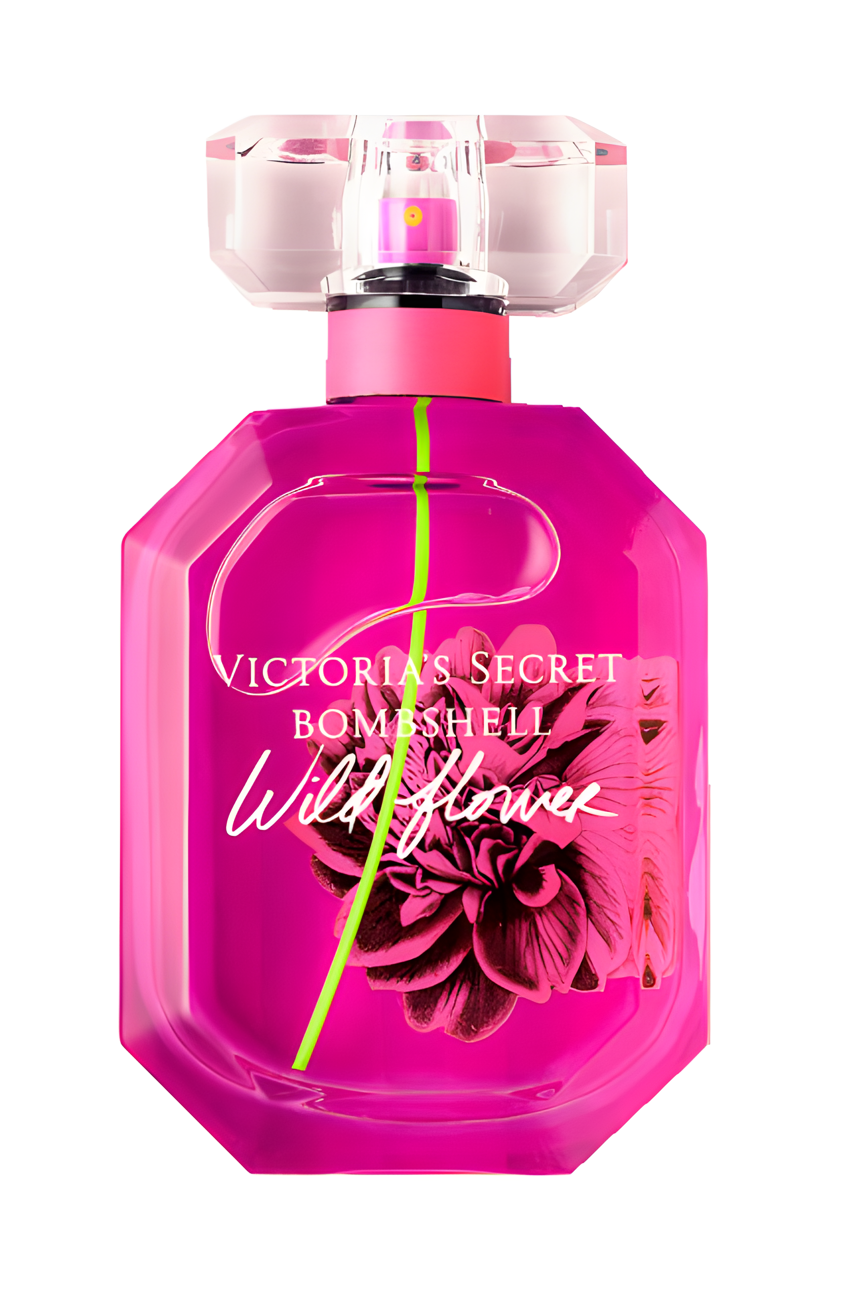 Bombshell Wild Flower by Victoria's Secret perfume bottle