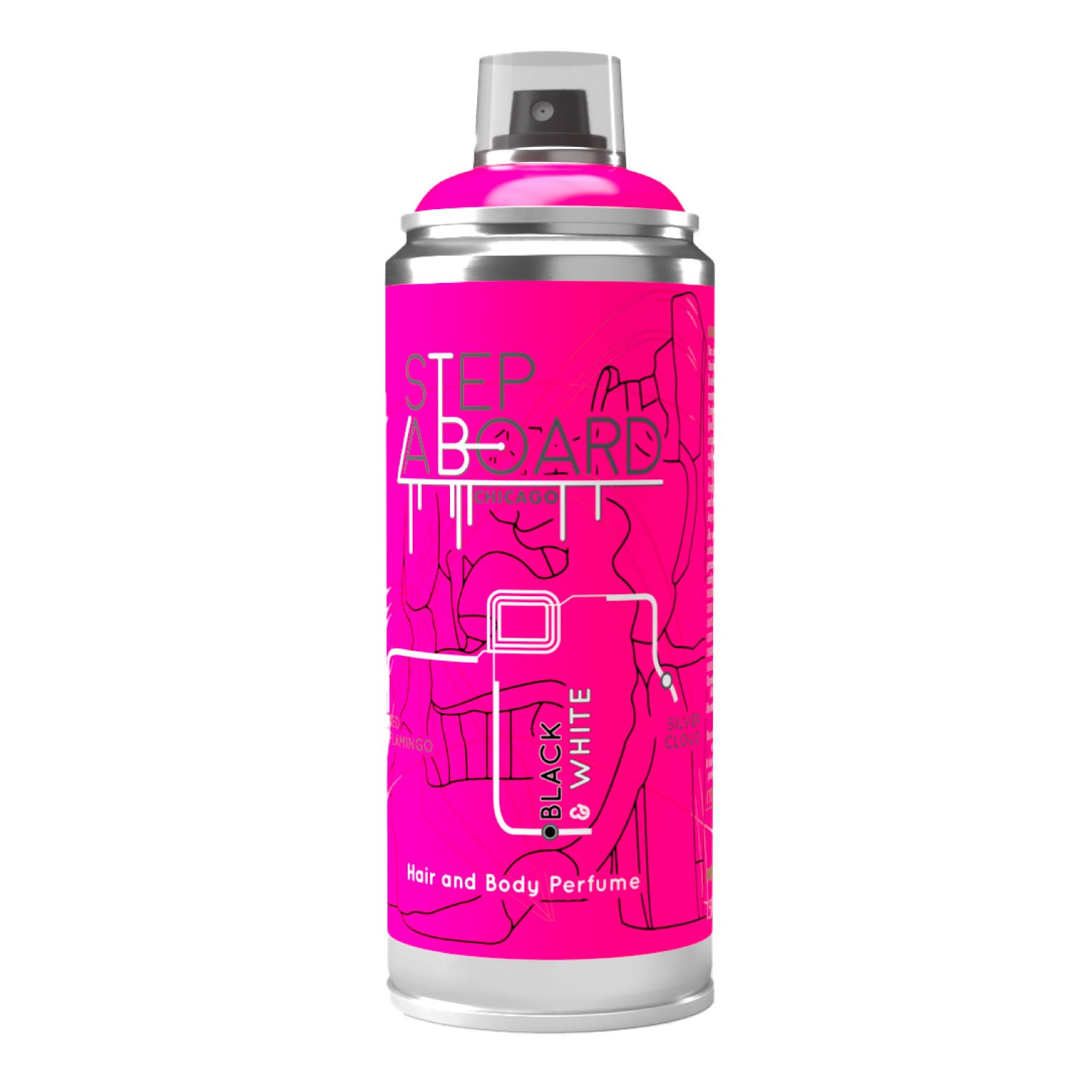 Black & White by Step Aboard perfume bottle