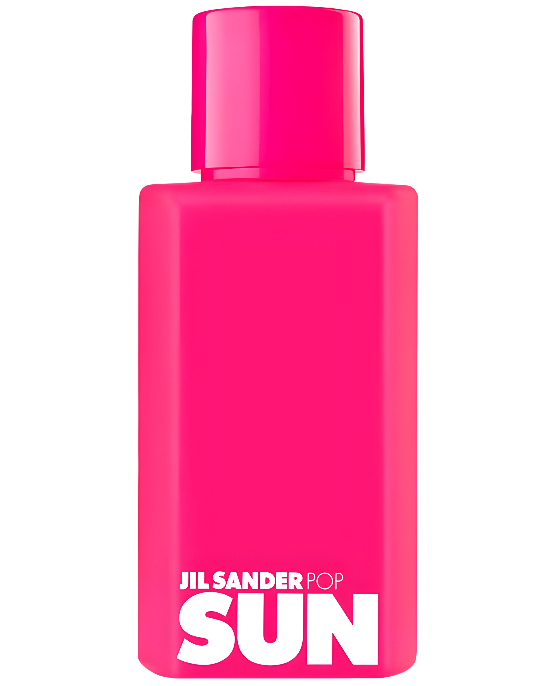 Sun Pop Arty Pink by Jil Sander perfume bottle
