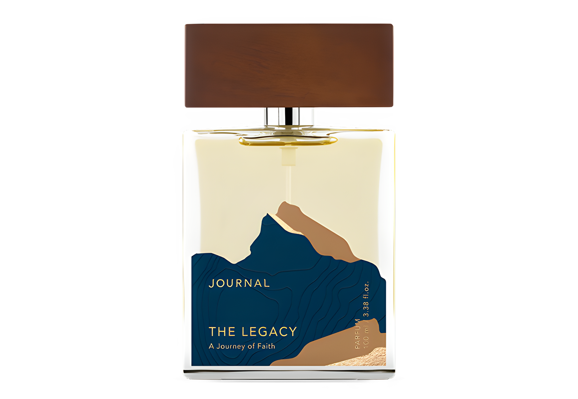 The Legacy by Journal perfume bottle