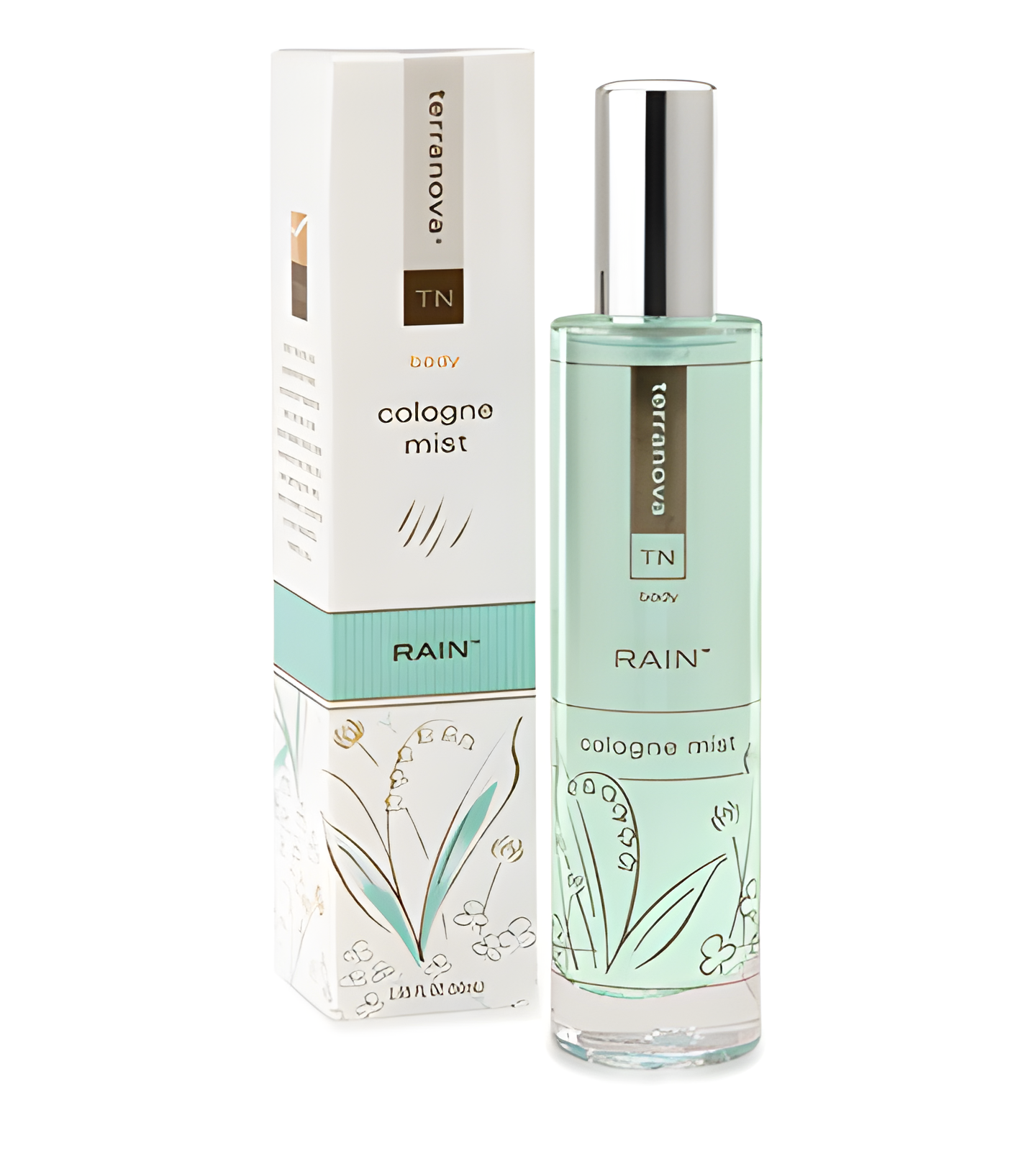 Rain by TerraNova perfume bottle