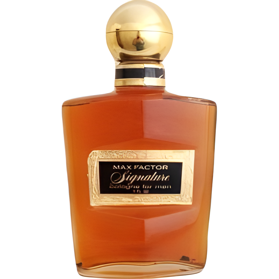 Signature by Max Factor perfume bottle