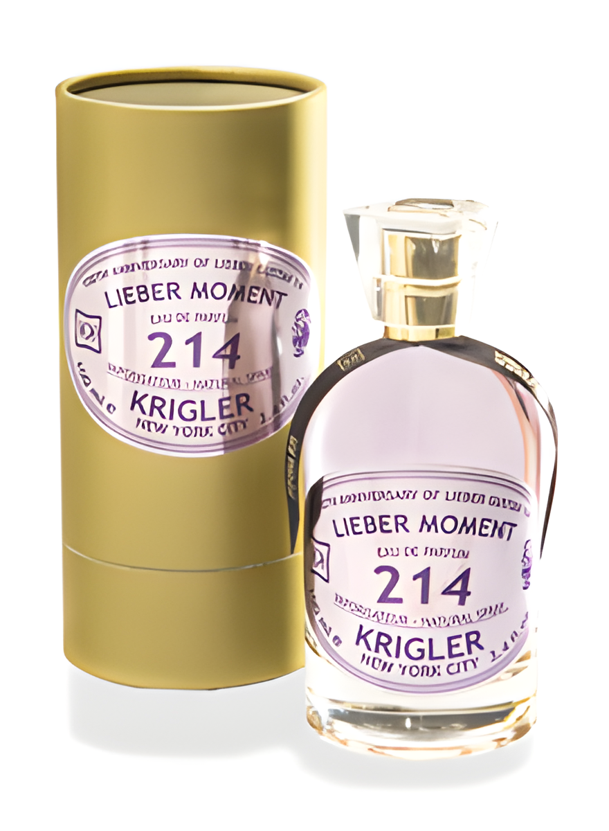 Lieber Moment 214 by Krigler perfume bottle