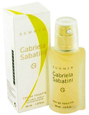 Summer by Gabriela Sabatini perfume bottle