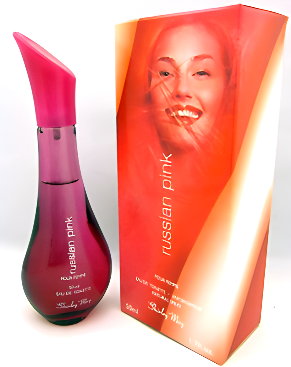 Russian Pink by Shirley May perfume bottle