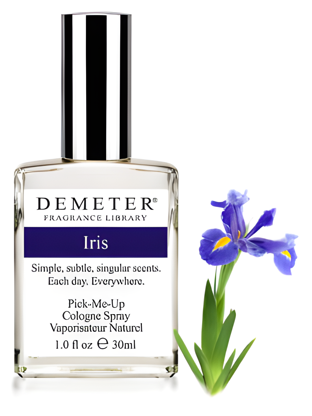 Iris by Demeter Fragrance perfume bottle