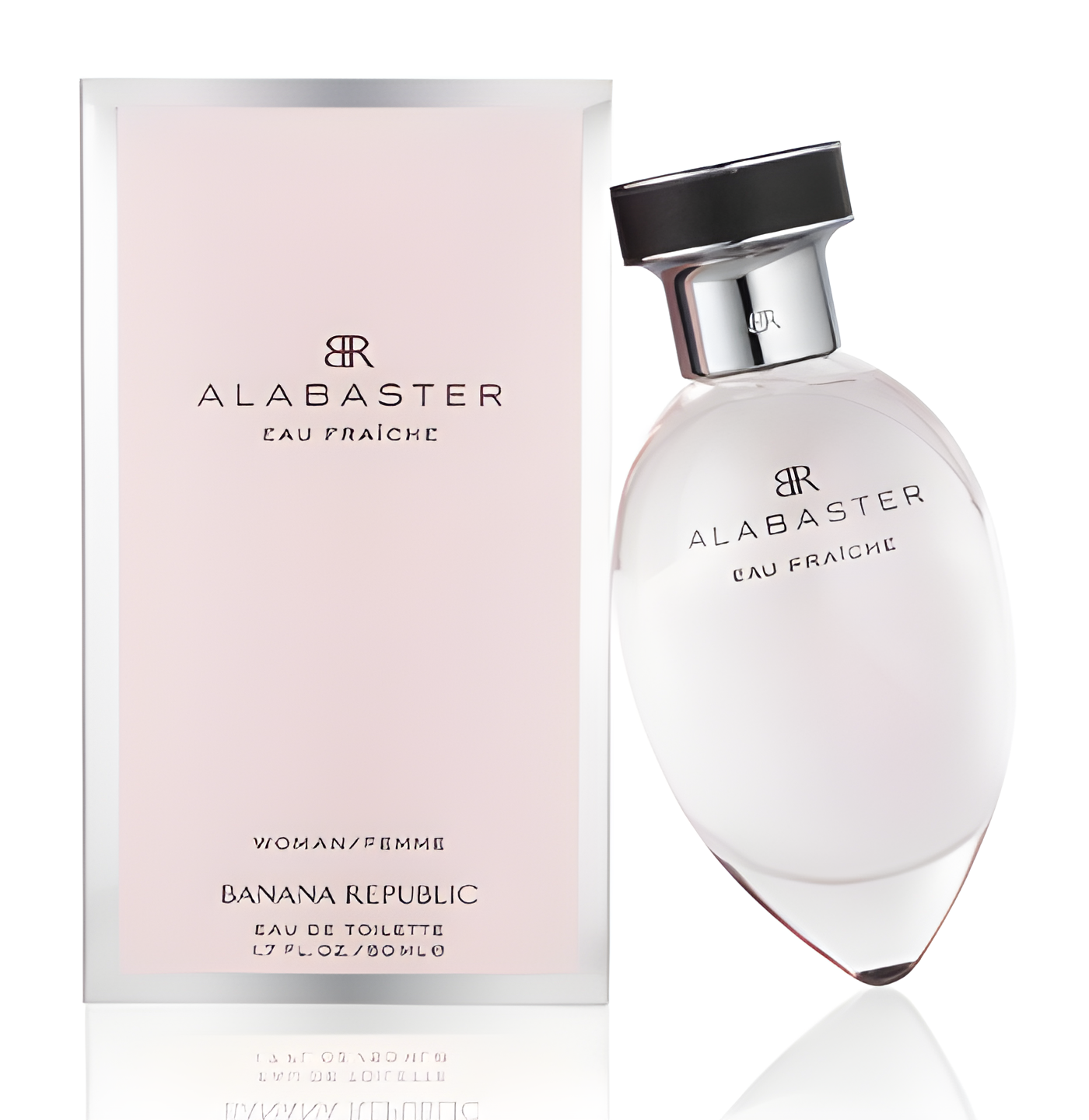 Alabaster Eau Fraiche by Banana Republic perfume bottle