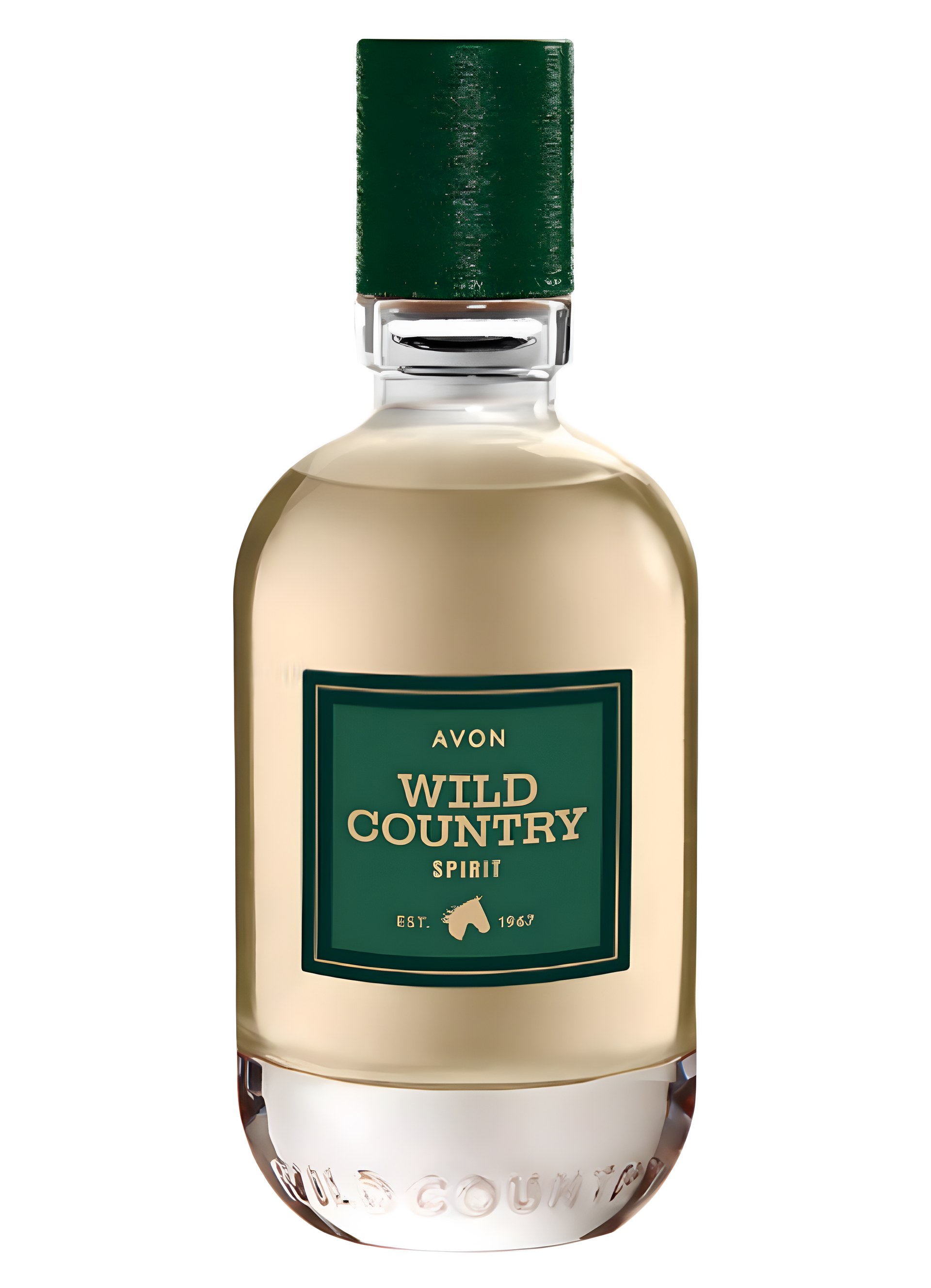 Wild Country Spirit by Avon perfume bottle