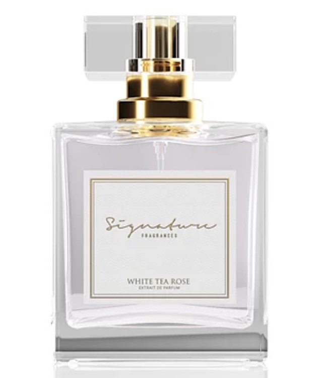 White Tea Rose by Signature Fragrances perfume bottle