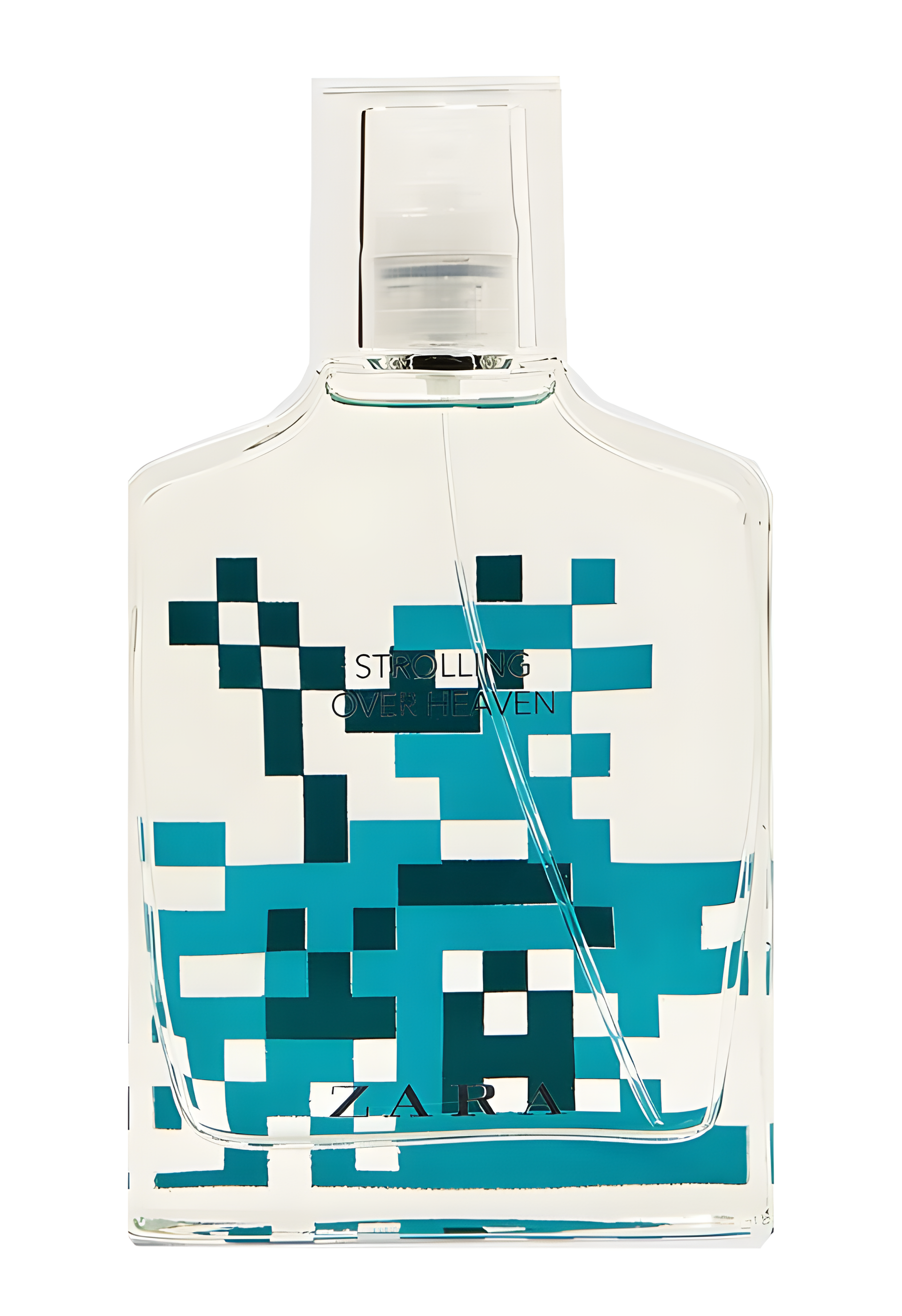 Strolling Over Heaven by Zara perfume bottle