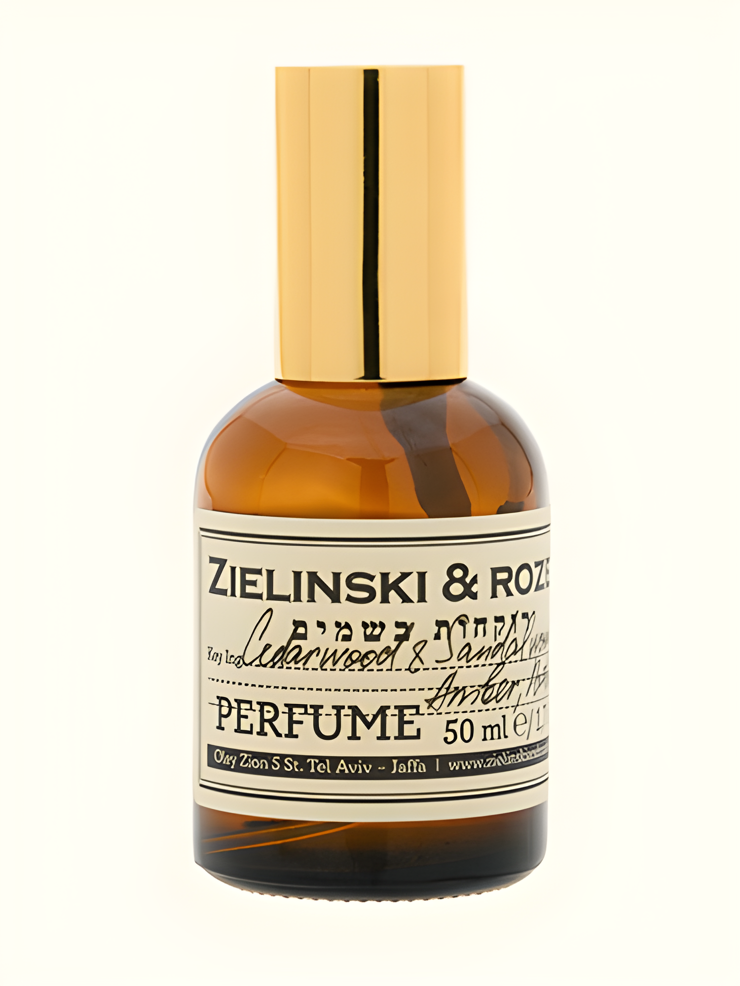 Cedarwood & Sandalwood & Amber, Patchouli by Zielinski & Rozen perfume bottle