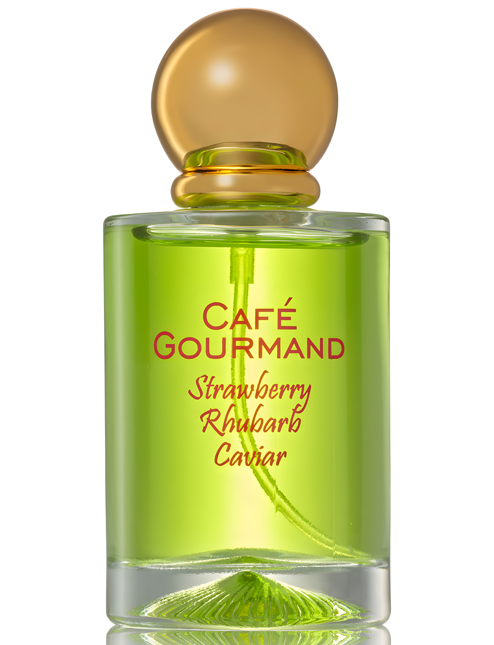 Strawberry Rhubarb Caviar by Brocard perfume bottle