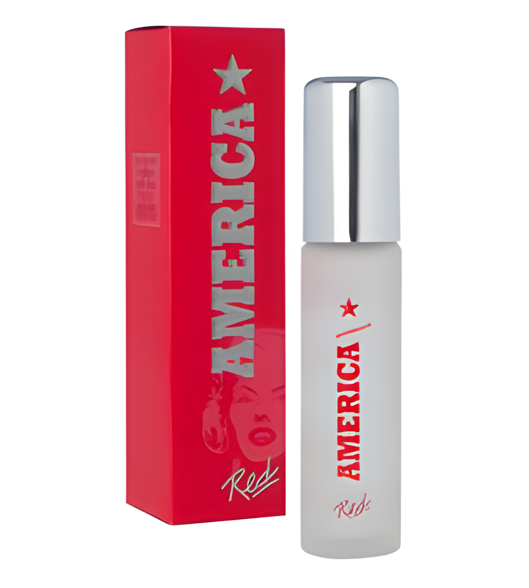 America Red Woman by Milton Lloyd perfume bottle