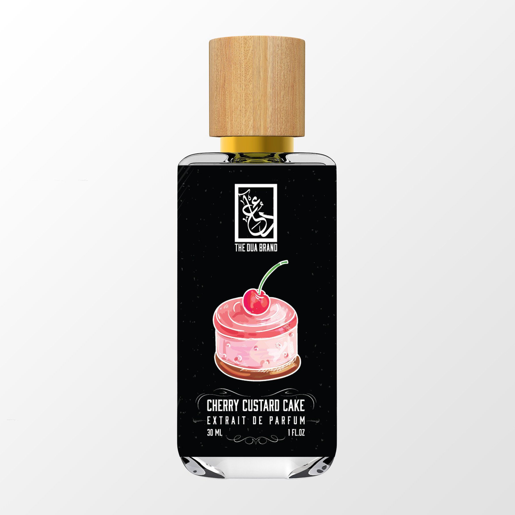 Cherry Custard Cake by The Dua Brand perfume bottle