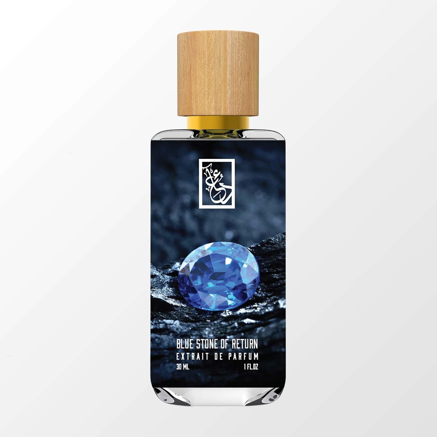 Blue Stone of Return by The Dua Brand perfume bottle