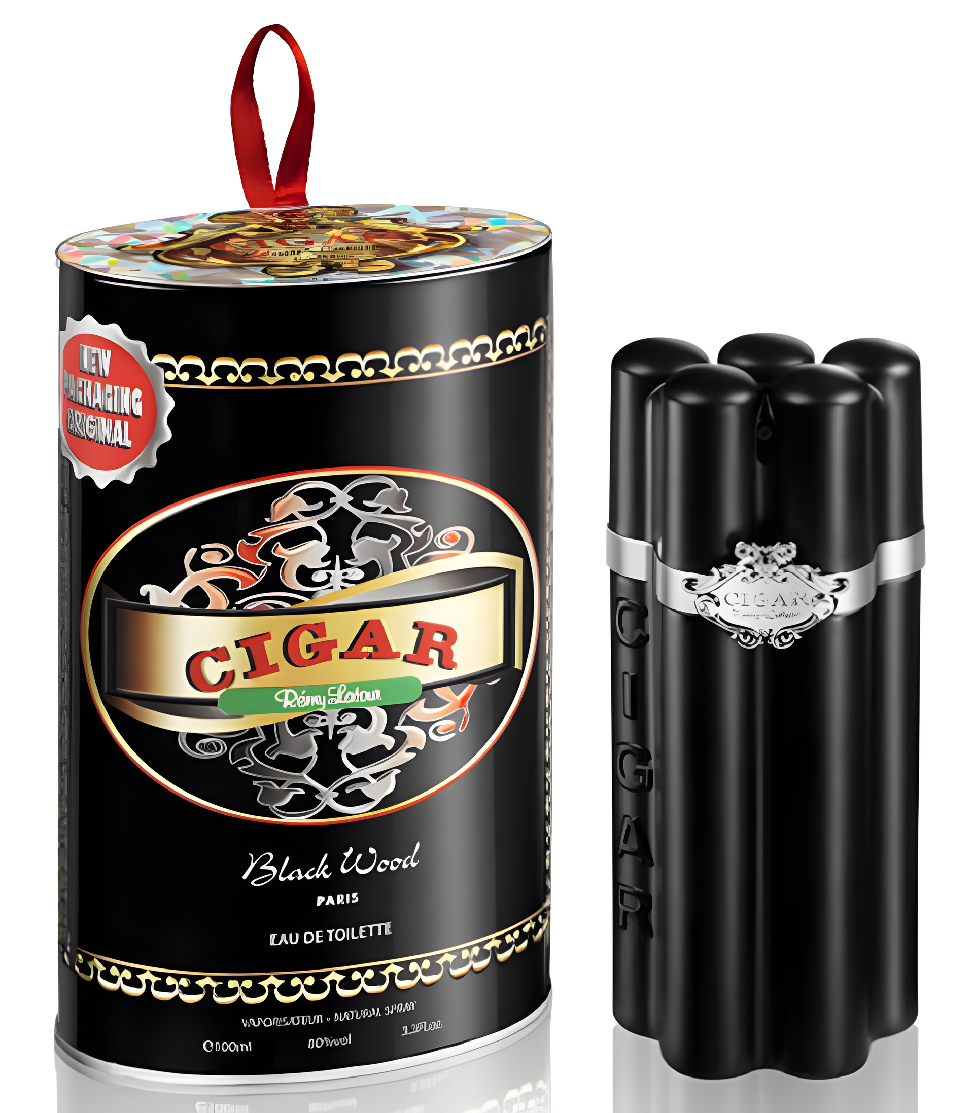 Cigar Black Wood by Rémy Latour perfume bottle