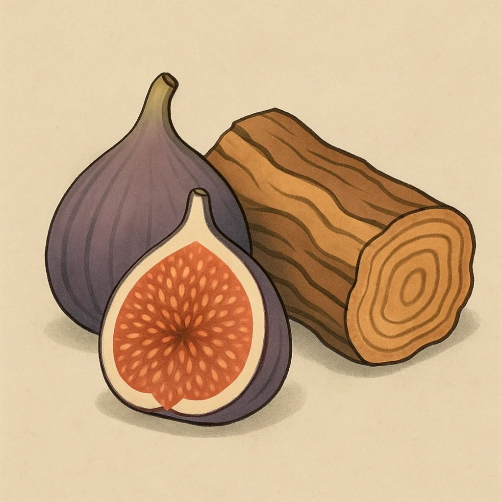 Picture of Fig Wood note