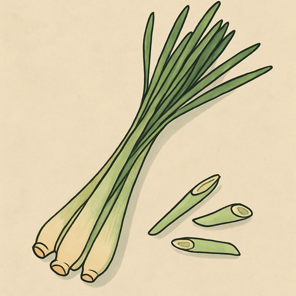 Picture of Lemongrass note