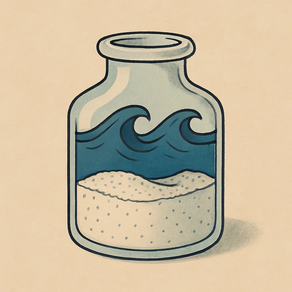 Picture of Saltwater note