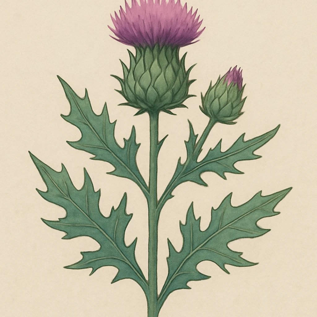 Picture of Thistle note