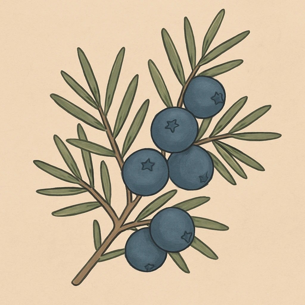 Picture of Juniper Berries note
