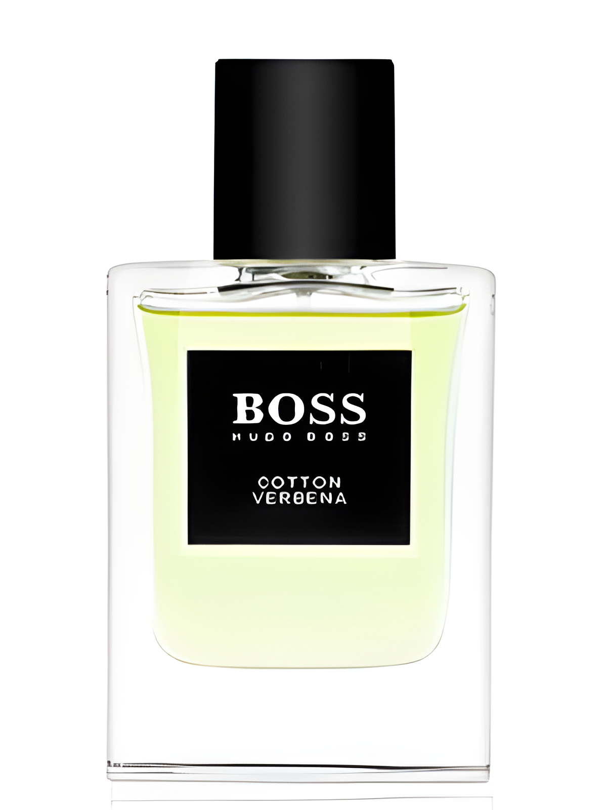 BOSS the Collection Cotton & Verbena by Hugo Boss perfume bottle