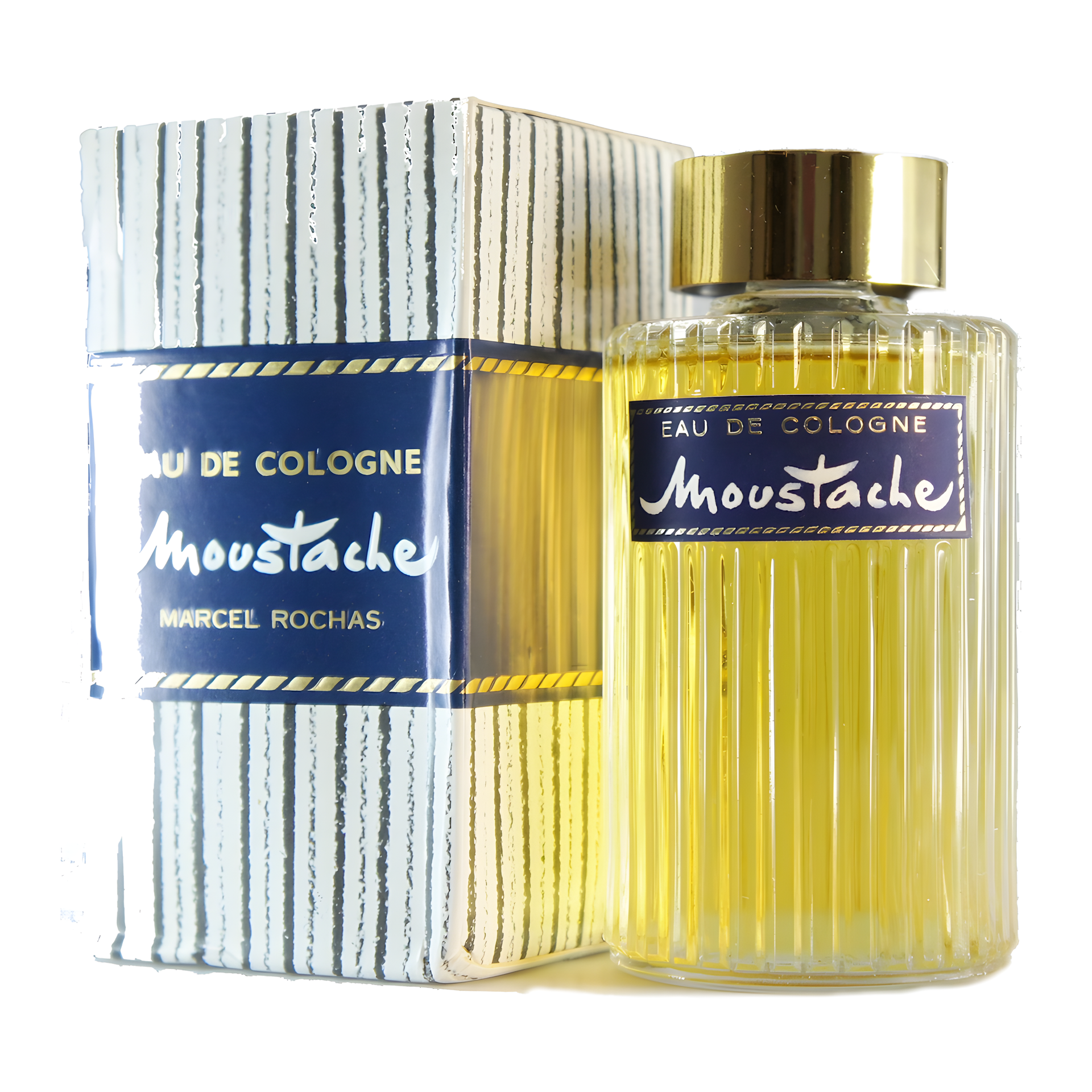 Moustache Eau de Cologne by Rochas perfume bottle