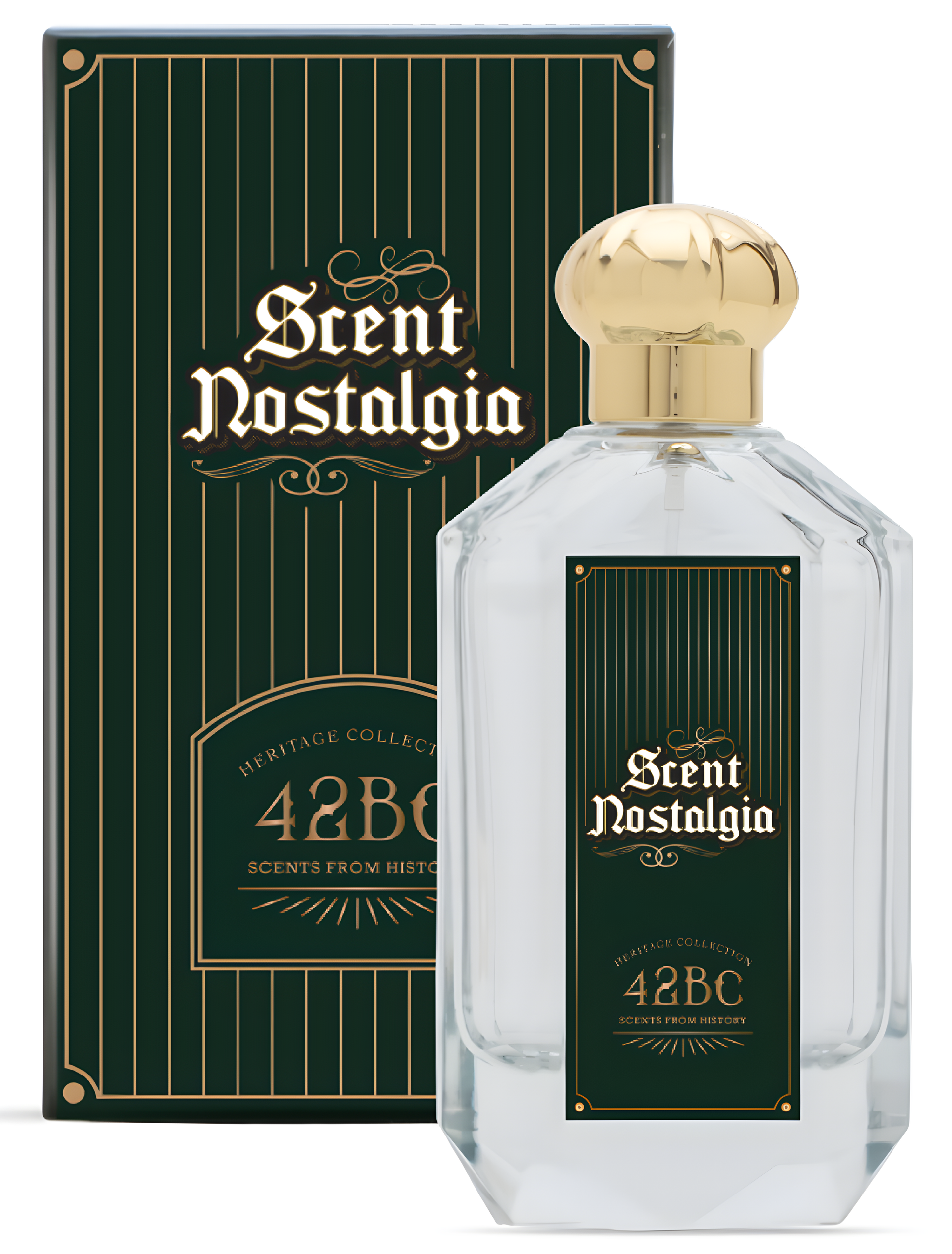 42BC by Scent Nostalgia perfume bottle