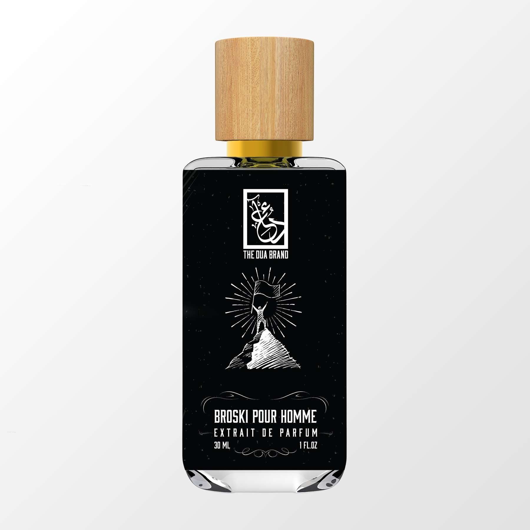 Broski Pour Homme by The Dua Brand perfume bottle