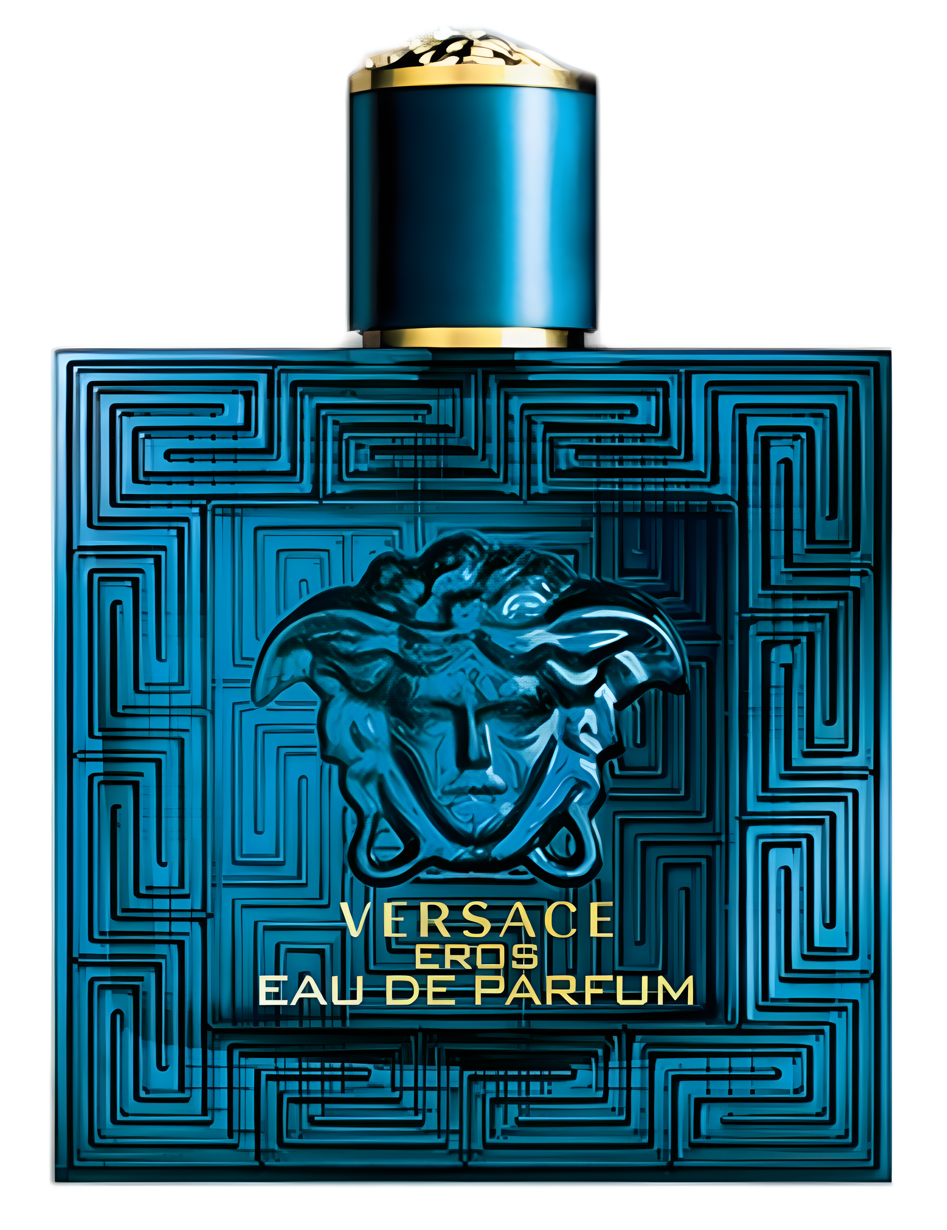 Eros Eau de Parfum by Versace perfume bottle