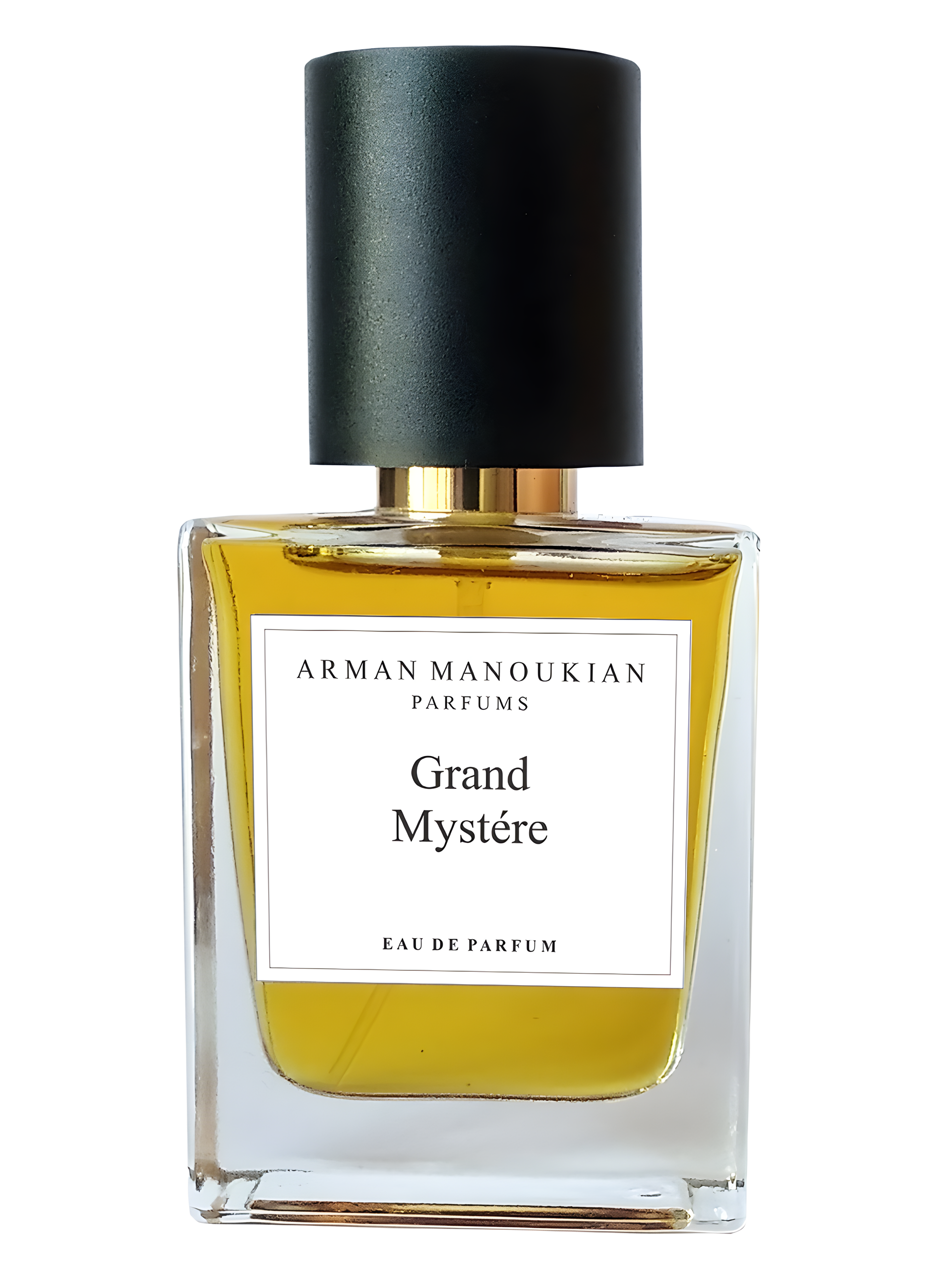 Grand Mystere by Arman Manoukian Parfums perfume bottle