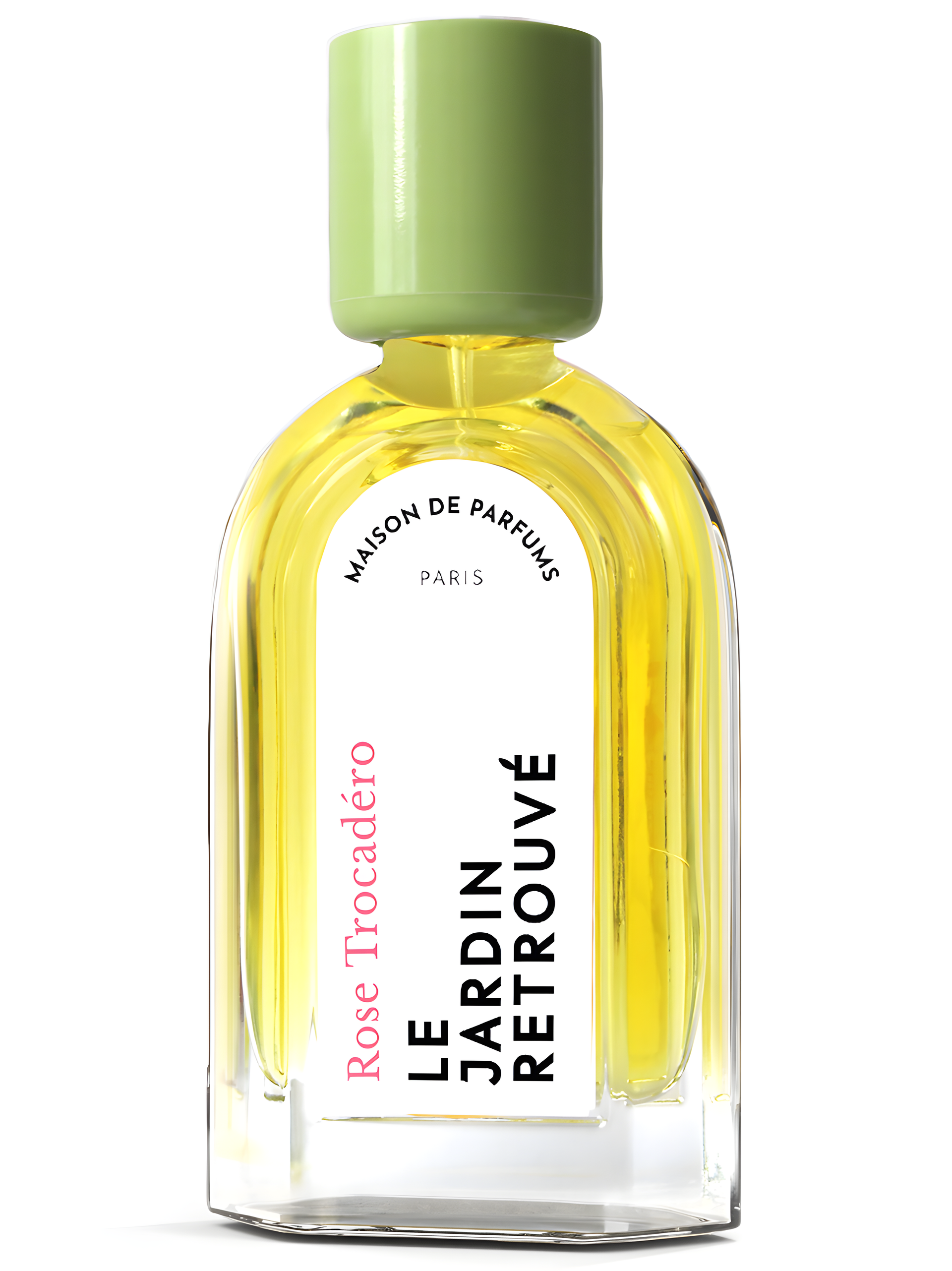 Rose Trocadéro by Le Jardin Retrouve perfume bottle