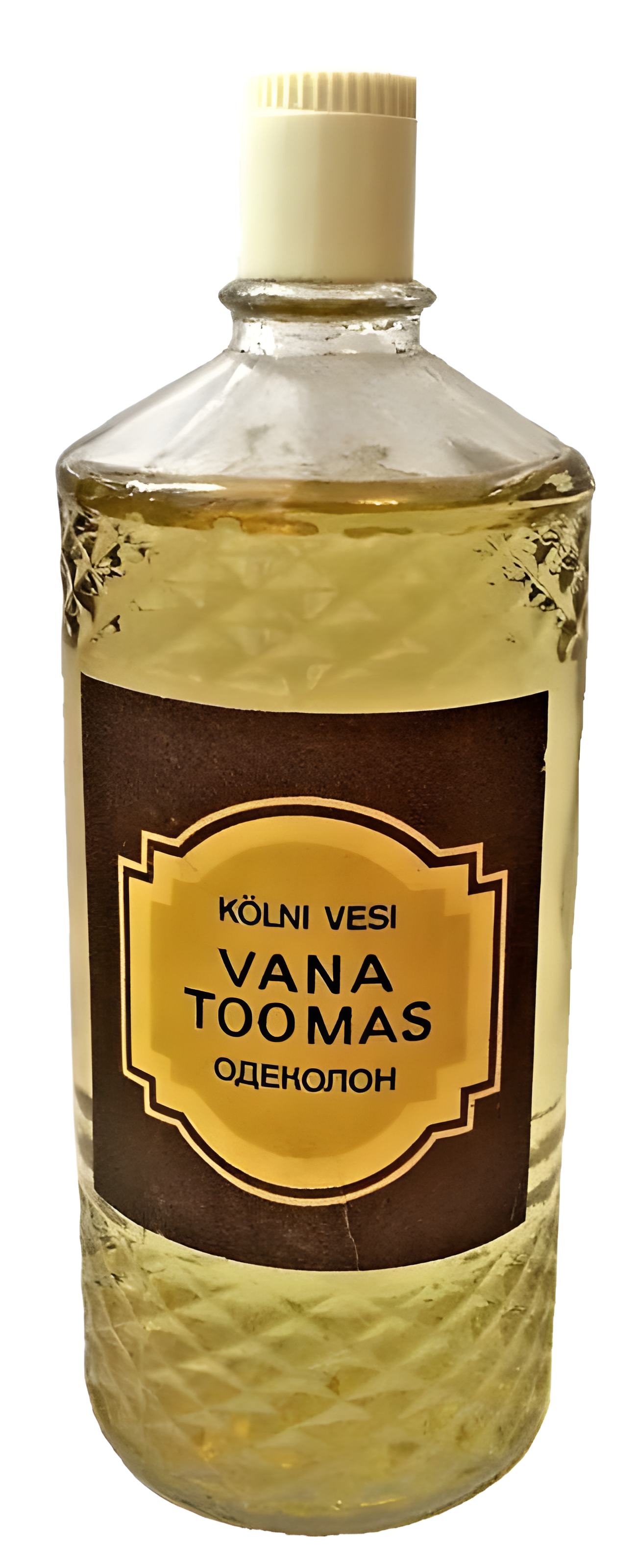 Vana Toomas Cologne by Flora perfume bottle