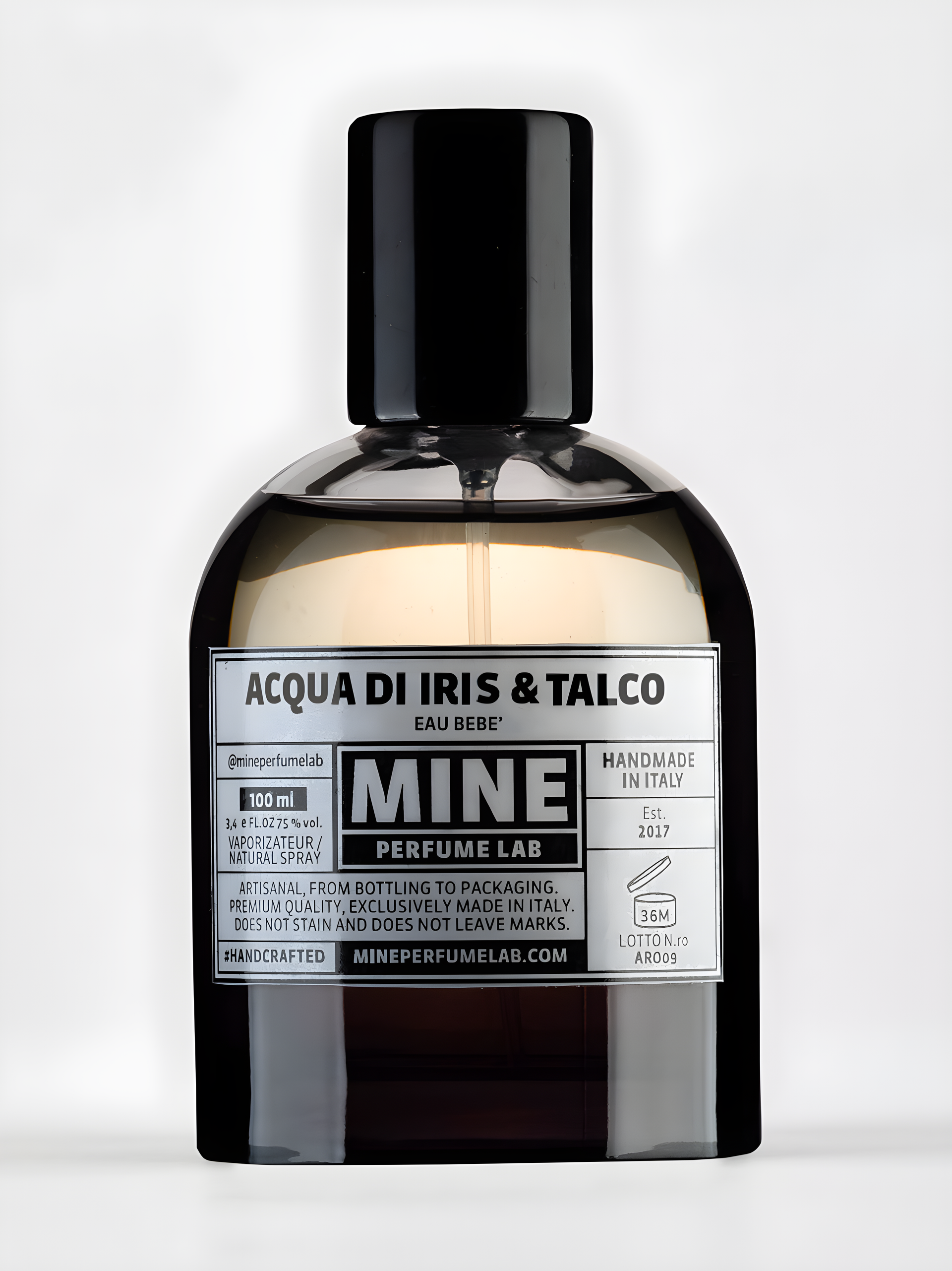 Acqua Di Iris & Talco by Mine Perfume Lab perfume bottle