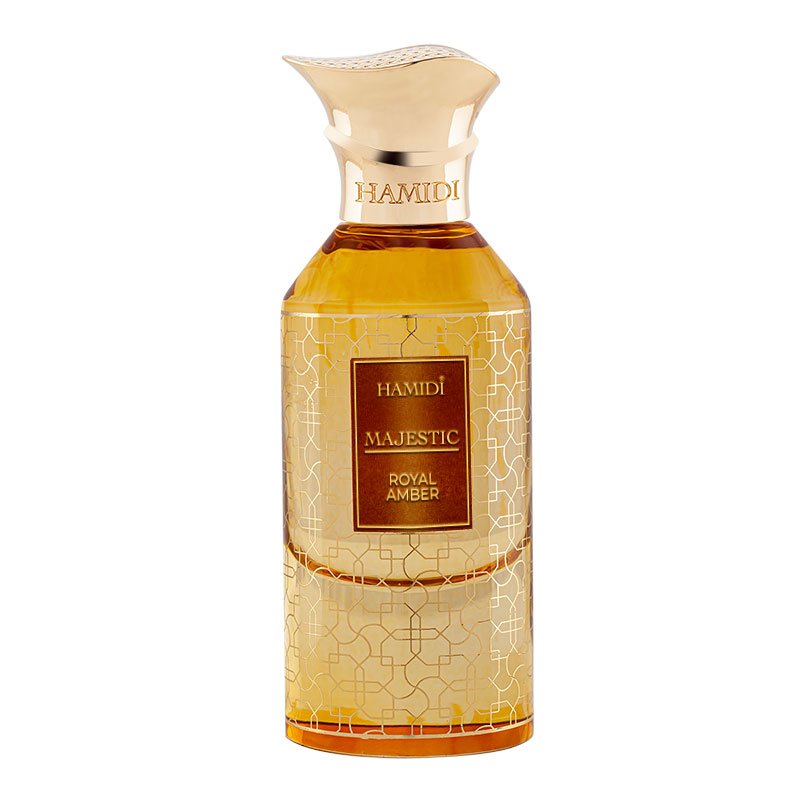 Royal Amber by Hamidi perfume bottle