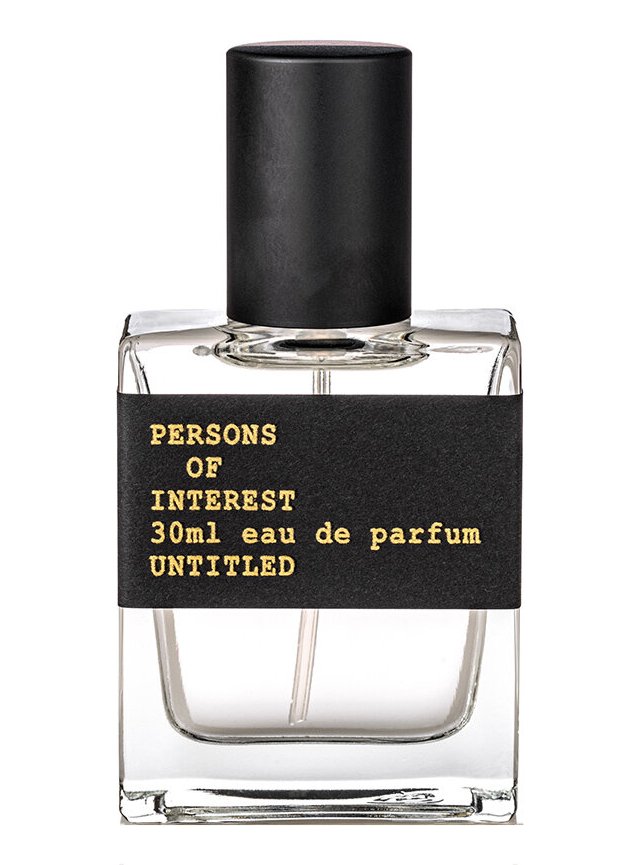 Untitled by Persons Of Interests perfume bottle