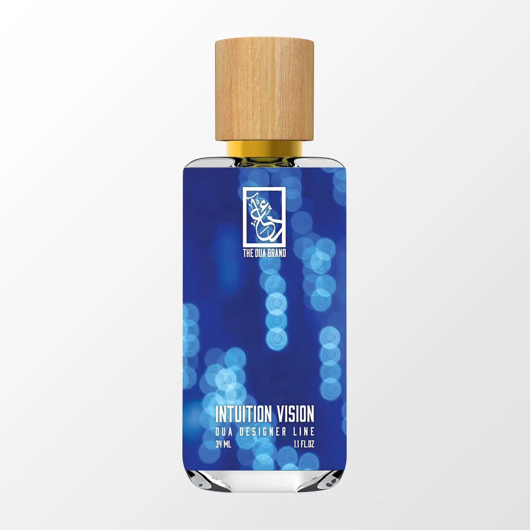 Intuition Vision by The Dua Brand perfume bottle
