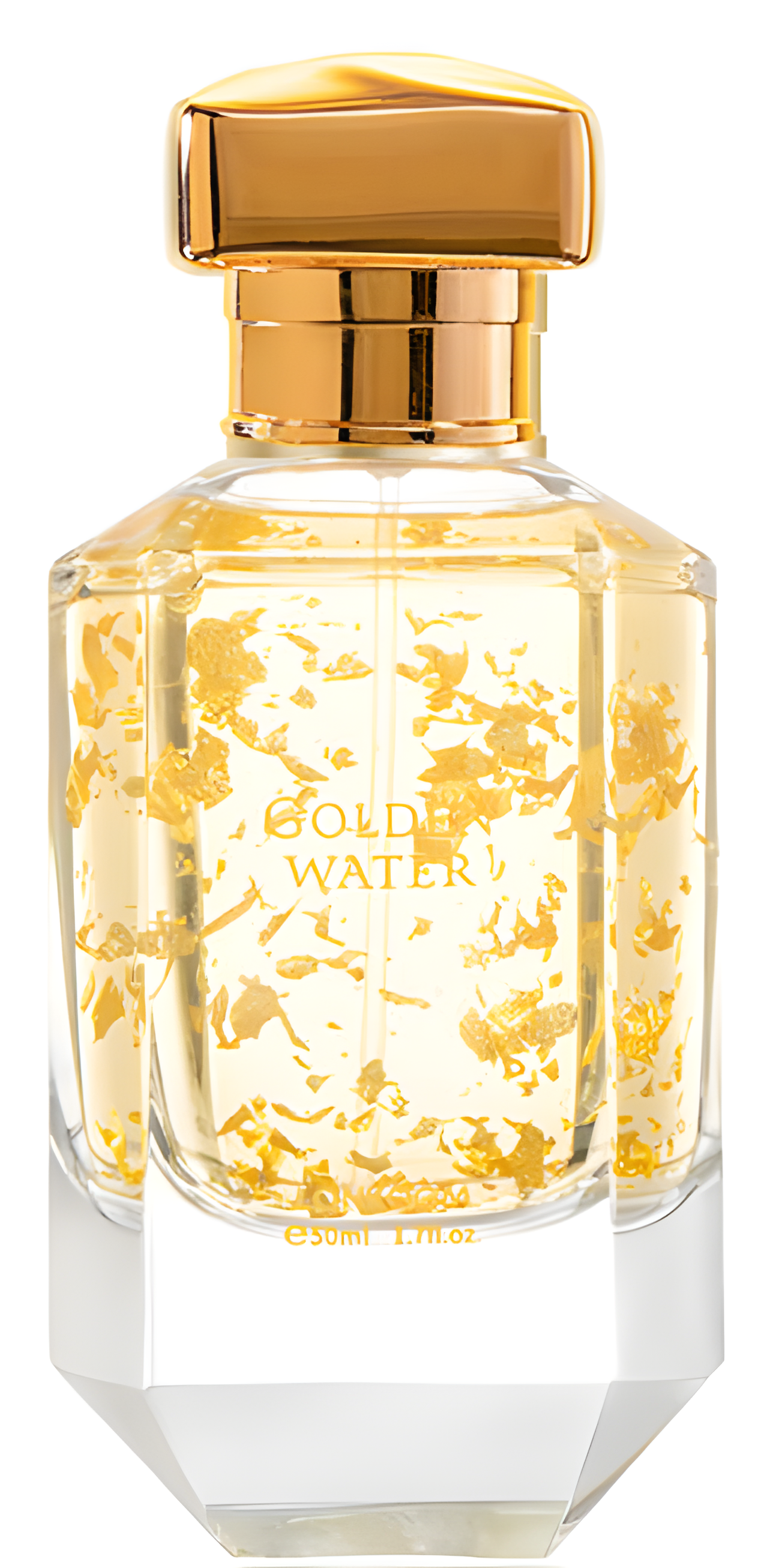 Golden Water by Lonkoom Parfum perfume bottle