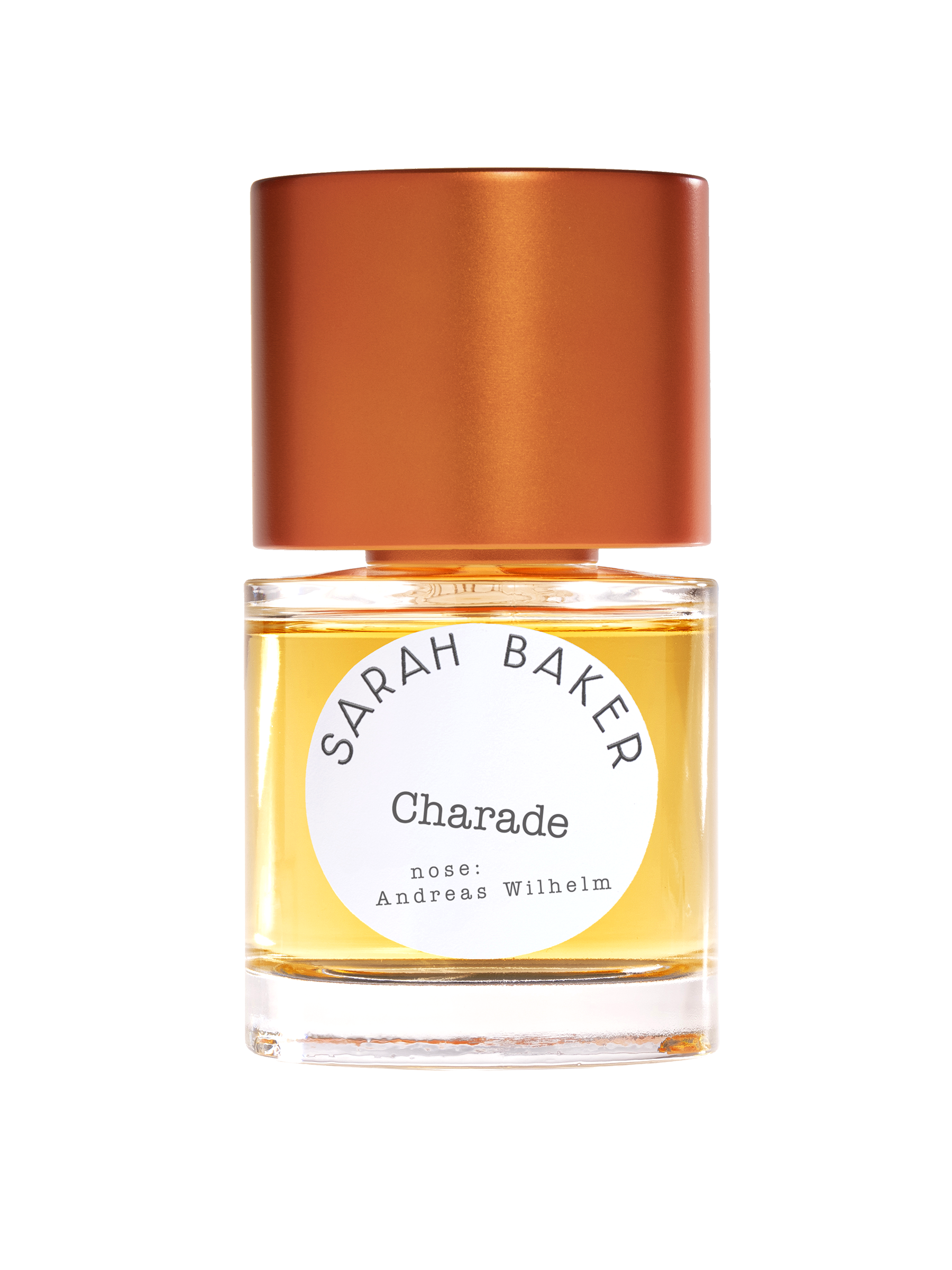 Charade by Sarah Baker Perfumes perfume bottle