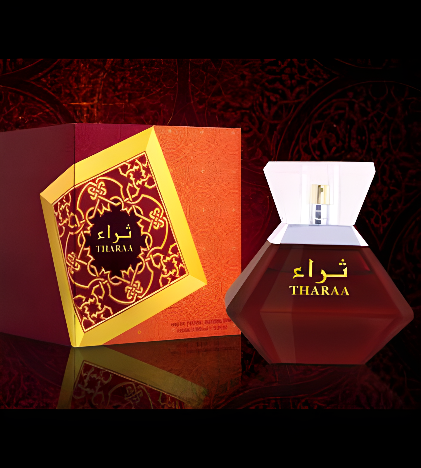 Tharaa by Tayyib perfume bottle