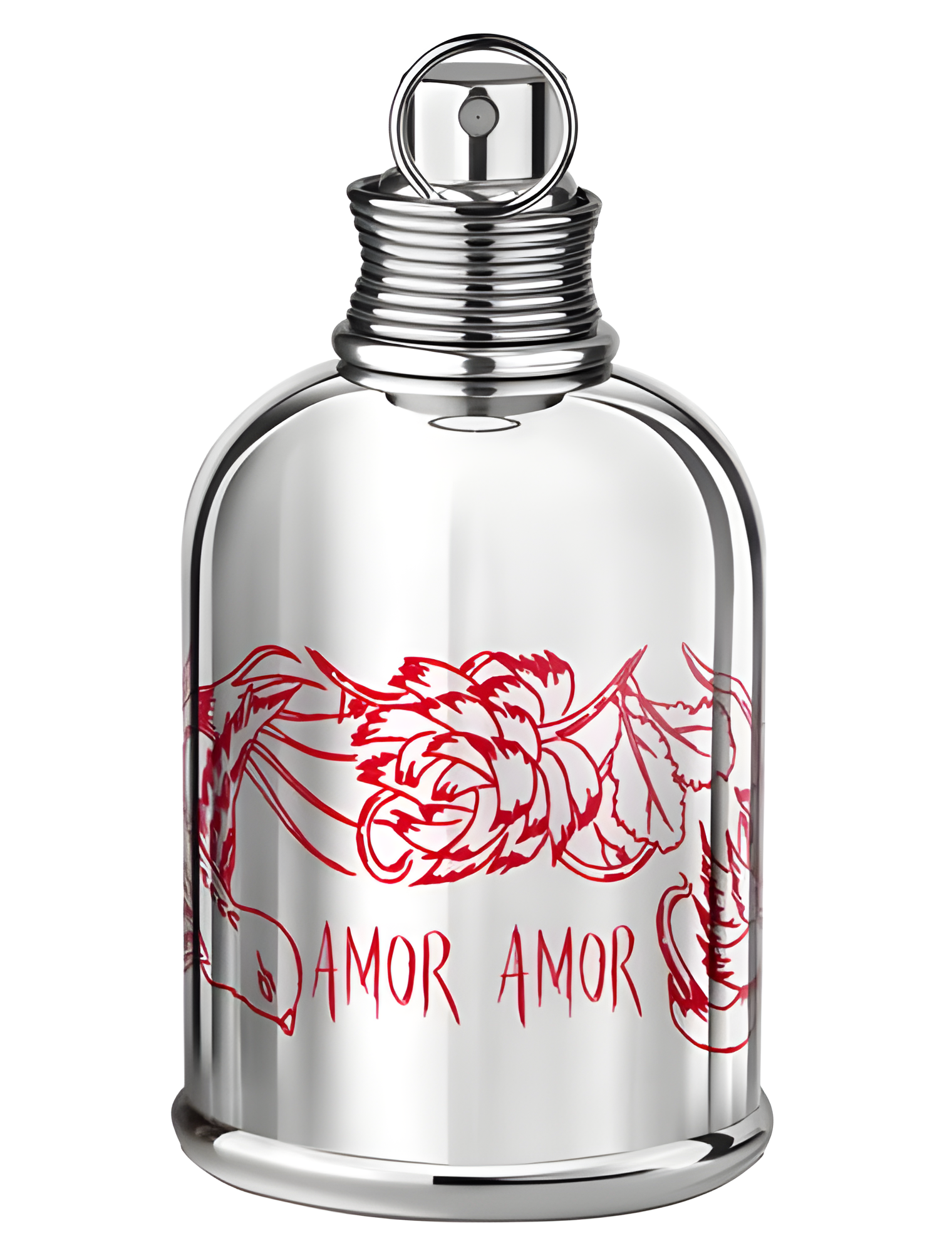 Amor Amor by Lili Choi by Cacharel perfume bottle