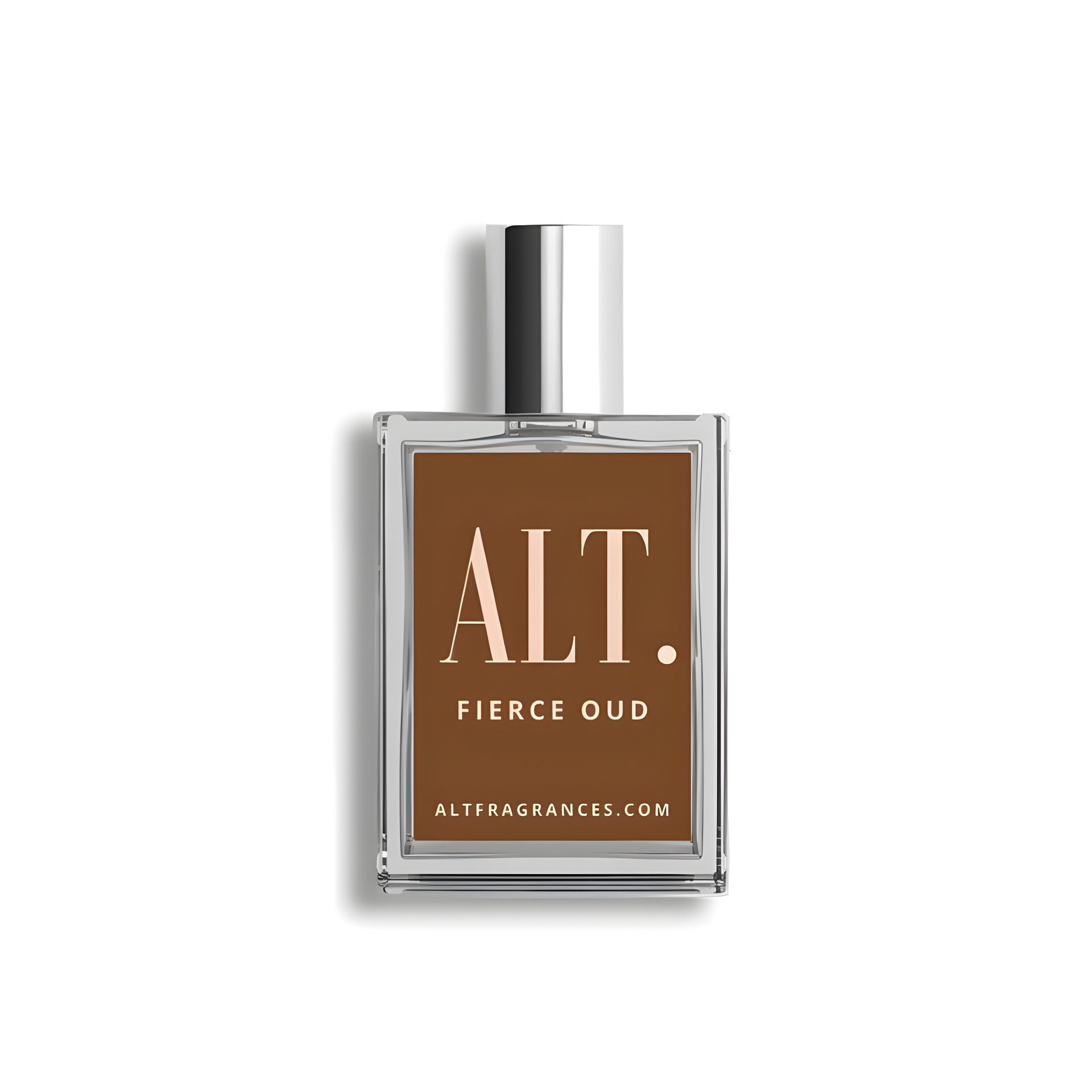 Fierce Oud by ALT. Fragrances perfume bottle