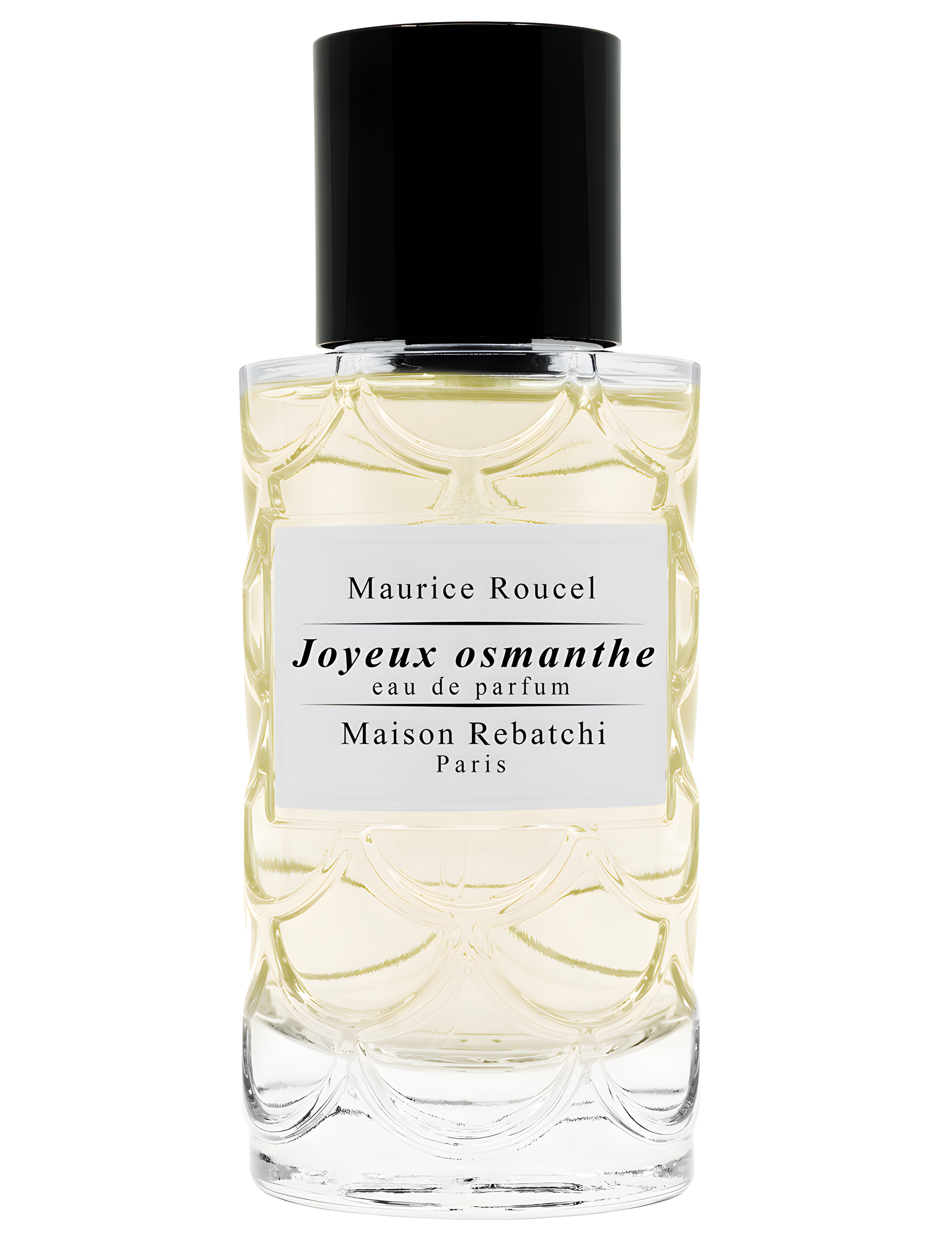 Joyeux Osmanthe by Maison Rebatchi perfume bottle