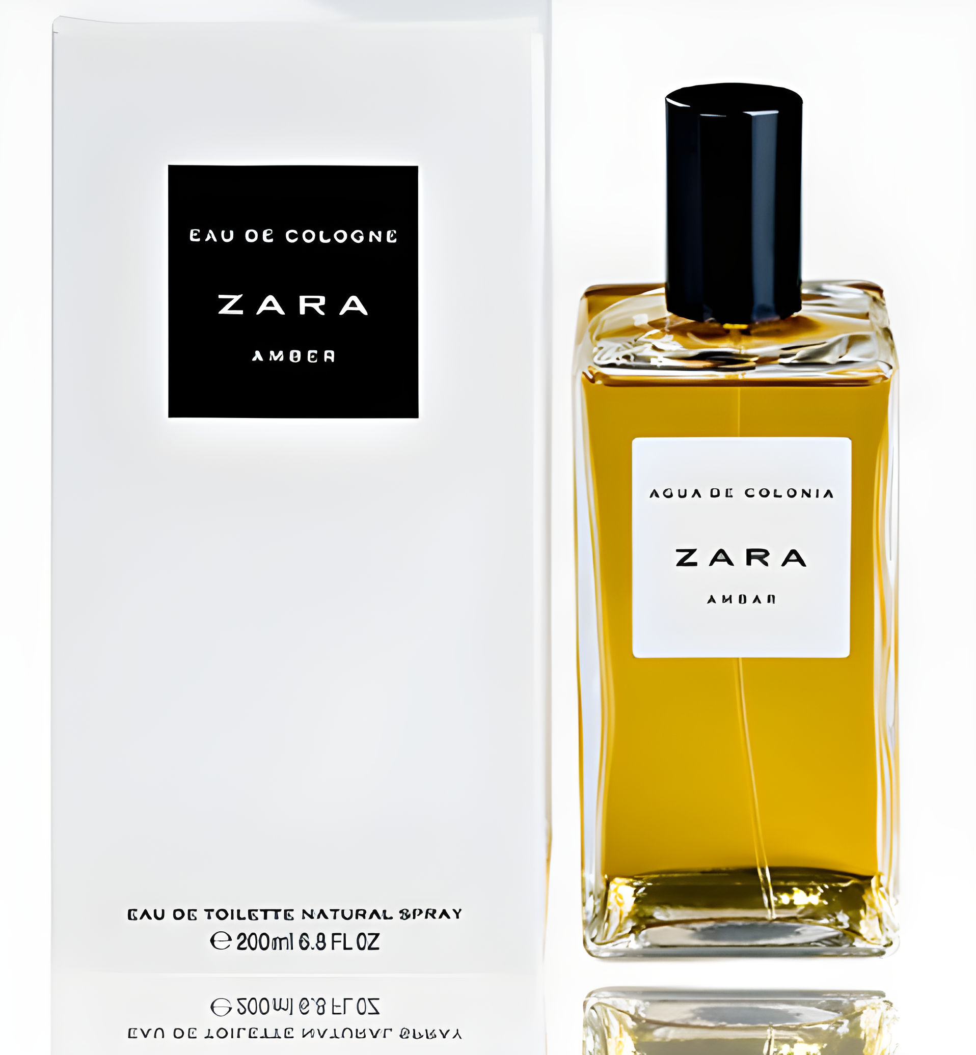 Ambar by Zara perfume bottle